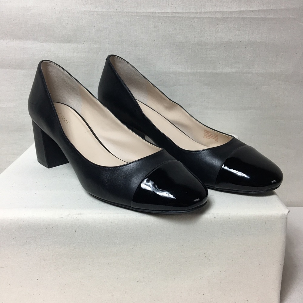 Cole Haan Dawna Pump - Size 9.5 - Black